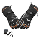 Gants moto chauffant - vetement chauffant