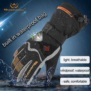Gants moto chauffant - vetement chauffant