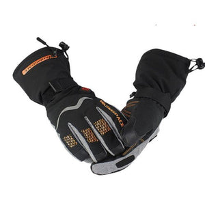 Gants moto chauffant - vetement chauffant