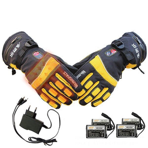 Gants moto chauffant femme - vetement chauffant
