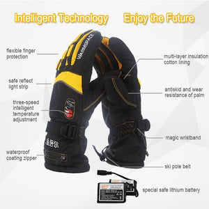 Gants moto chauffant femme - vetement chauffant
