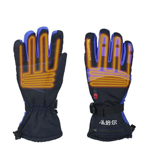 Gants moto chauffant femme - vetement chauffant
