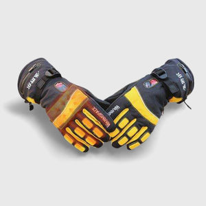 Gants moto chauffant femme