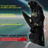 Gants moto chauffant homme - vetement chauffant