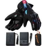 Gants moto chauffant homme - vetement chauffant