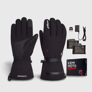 Gants scooter chauffant - vetement chauffant