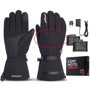 Gants scooter chauffant - vetement chauffant