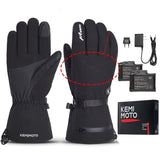 Gants scooter chauffant - vetement chauffant