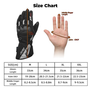 Gants scooter chauffant - vetement chauffant