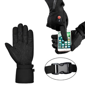 Gants ski chauffant - vetement chauffant