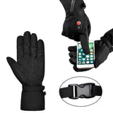 Gants ski chauffant - vetement chauffant