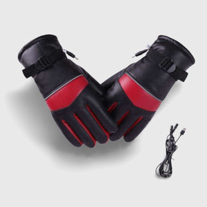 Gants vélo chauffants usb - vetement chauffant