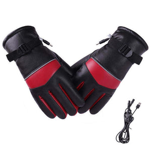 Gants vélo chauffants usb - vetement chauffant