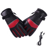 Gants vélo chauffants usb - vetement chauffant