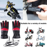 Gants vélo chauffants usb - vetement chauffant