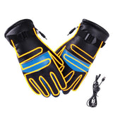 Gants vélo chauffants usb - vetement chauffant