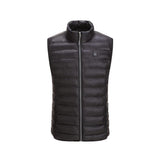 Gilet chauffant avec bouton physique – 2 zones nuque et dos USB | VETCHAUD™ - vetement chauffant