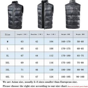 Gilet chauffant camouflage gris sans manches – 9 zones infrarouge | VETCHAUD™ - vetement chauffant