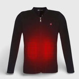 Gilet chauffant chasse | VETCHAUD™ veste chauffante Vêtement-chauffant.com 