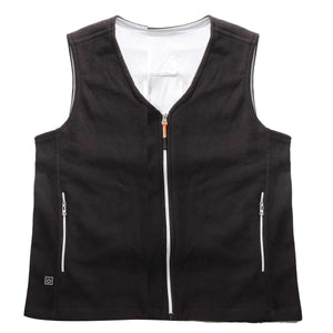 Gilet chauffant électrique moto – 5 zones USB sous blouson | VETCHAUD™ - vetement chauffant