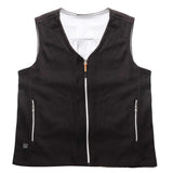 Gilet chauffant électrique moto – 5 zones USB sous blouson | VETCHAUD™ - vetement chauffant