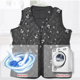 Gilet chauffant femme ultra fin – 3 zones USB sous pull | VETCHAUD™ - vetement chauffant