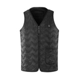 Gilet chauffant femme ultra fin – 3 zones USB sous pull | VETCHAUD™ - vetement chauffant