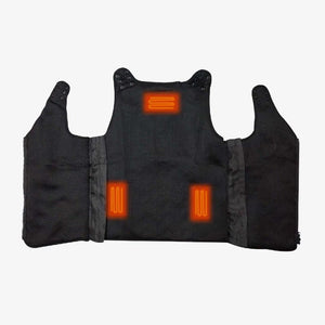 Gilet chauffant femme ultra fin – 3 zones USB sous pull | VETCHAUD™ - vetement chauffant