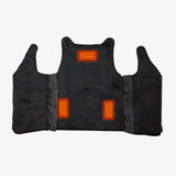 Gilet chauffant femme ultra fin – 3 zones USB sous pull | VETCHAUD™ - vetement chauffant