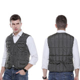 Gilet chauffant pour la chasse USB – 1 zone dos infrarouge | VETCHAUD™ - vetement chauffant