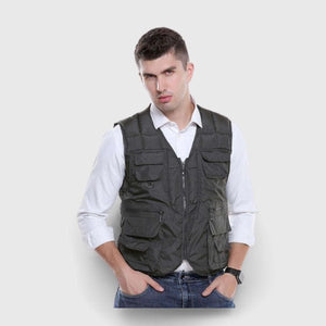 Gilet chauffant pour la chasse USB – 1 zone dos infrarouge | VETCHAUD™ - vetement chauffant