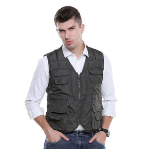 Gilet chauffant pour la chasse USB – 1 zone dos infrarouge | VETCHAUD™ - vetement chauffant