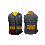 Gilet chauffant pour motard USB – 3 zones léger sous blouson | VETCHAUD™ - vetement chauffant