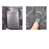 Gilet chauffant pour motard USB – 3 zones léger sous blouson | VETCHAUD™ - vetement chauffant