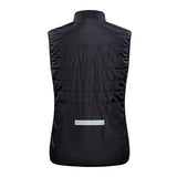 Gilet chauffant unisexe noir – 3 zones USB sans manches | VETCHAUD™ - vetement chauffant