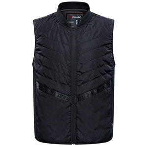 Gilet chauffant unisexe noir – 3 zones USB sans manches | VETCHAUD™ - vetement chauffant