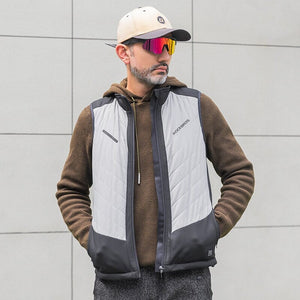 Gilet chauffant USB unisexe 5 zones – homme et femme | VETCHAUD™ - vetement chauffant