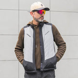 Gilet chauffant USB unisexe 5 zones – homme et femme | VETCHAUD™ - vetement chauffant