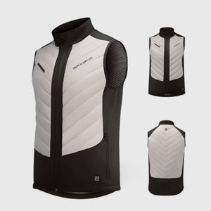 Gilet chauffant USB unisexe 5 zones – homme et femme | VETCHAUD™ - vetement chauffant