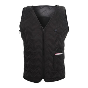 Gilet doudoune chauffant 5 zones – randonnée et montagne USB | VETCHAUD™ - vetement chauffant