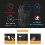 Gilet doudoune chauffant 5 zones – randonnée et montagne USB | VETCHAUD™ - vetement chauffant