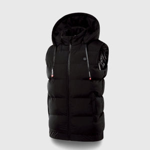 Gilet thermique infrarouge 9 zones – efficace jusqu'à - 20°C | VETCHAUD™ - vetement chauffant