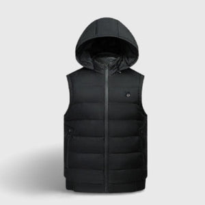 Gilet thermique infrarouge 9 zones – efficace jusqu'à - 20°C | VETCHAUD™ - vetement chauffant