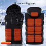 Gilet thermique infrarouge 9 zones – efficace jusqu'à - 20°C | VETCHAUD™ - vetement chauffant