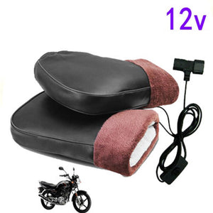 Manchon chauffant pour moto - vetement chauffant