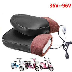Manchon chauffant pour moto - vetement chauffant