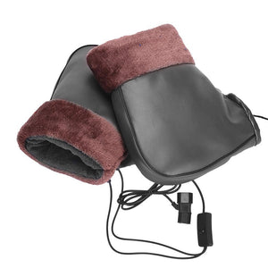 Manchon chauffant pour moto - vetement chauffant