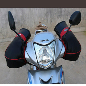 Manchon pour moto - vetement chauffant