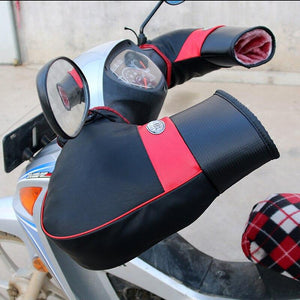 RL-Manchons de guidon de moto imperméables, température réglable