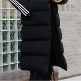 Manteau chauffant électrique long 9 zones – protection hivernale maximale | VETCHAUD™ - vetement chauffant